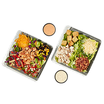 ReadyPac salads and dressing