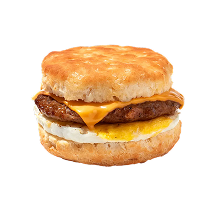 Sausage, Egg & Cheese Biscuit
