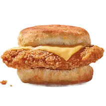 Chicken biscuit breakfast sandwich 