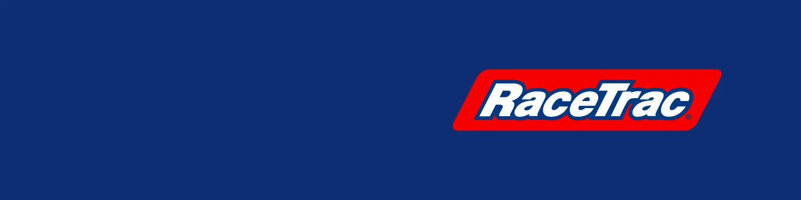 blue RaceTrac logo