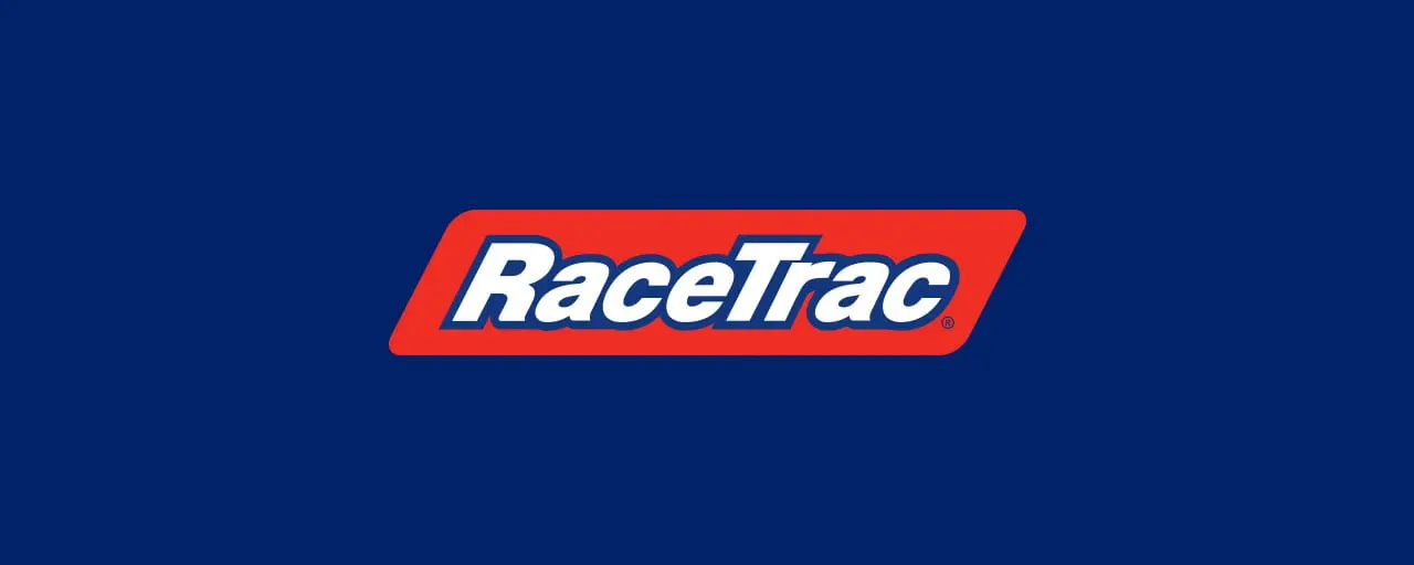 Blue RaceTrac logo