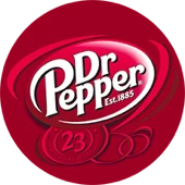Classic Dr. Pepper logo
