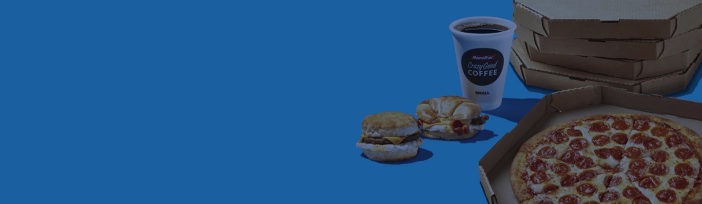 Everyday low offers at RaceTrac hero gradient