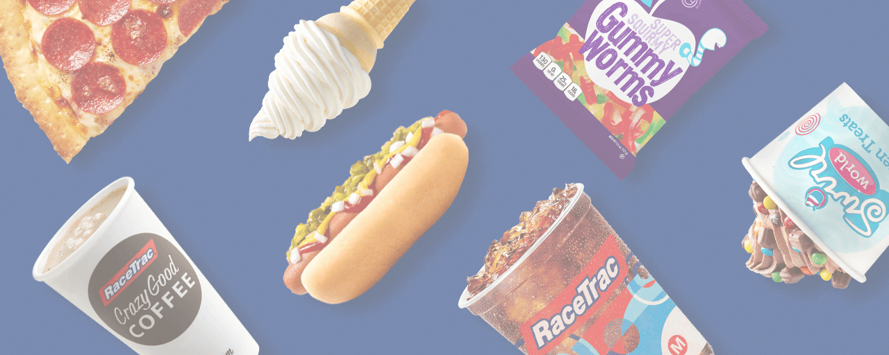 RaceTrac food and snack wallpaper 