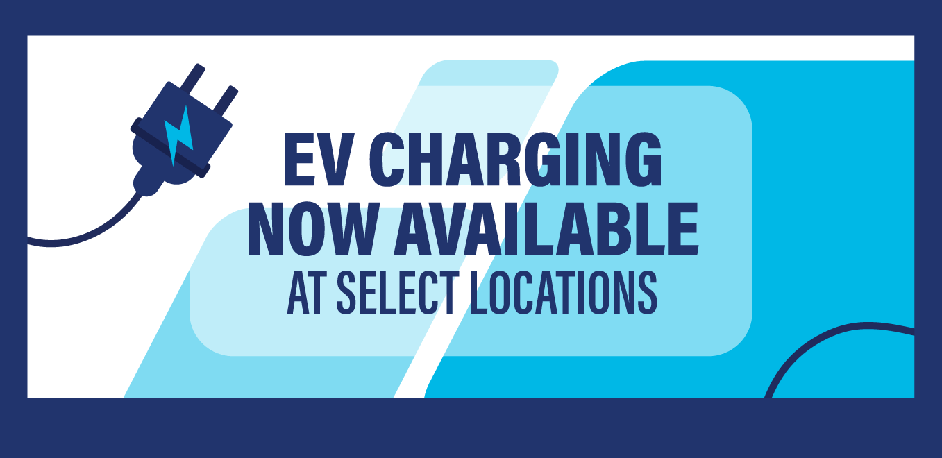 EV charging now available at select RaceTrac locations