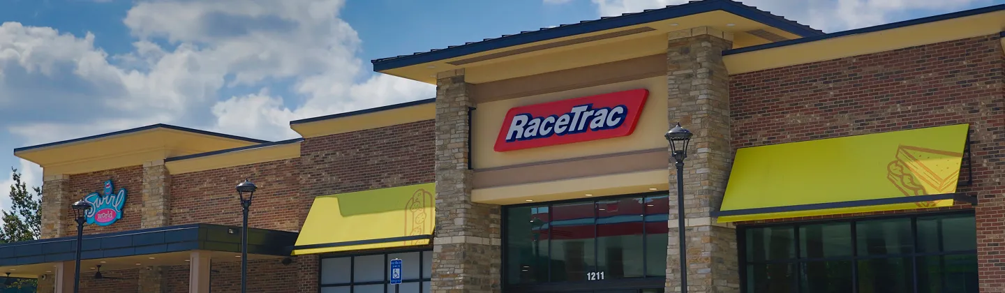RaceTrac storefront