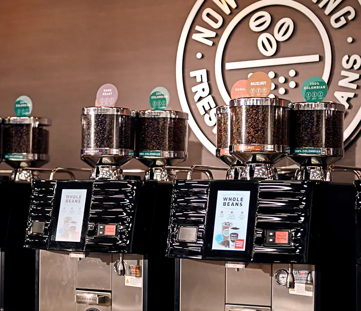Crazy Good Coffee machines at RaceTrac