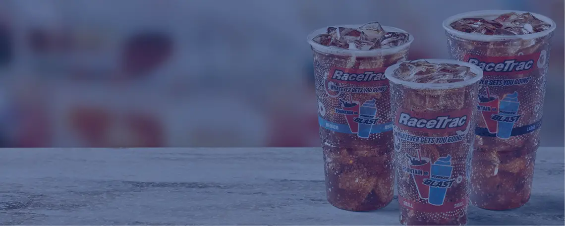 Fountain drink hero gradient