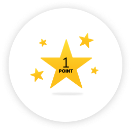 earn points with every purchase