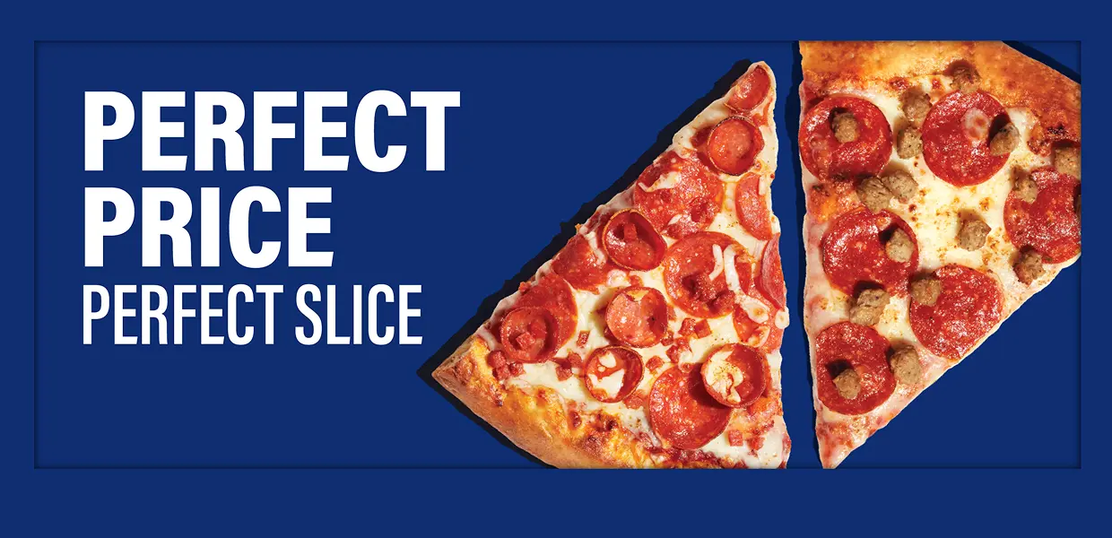 The perfect slice of pizza for the perfect price at RaceTrac