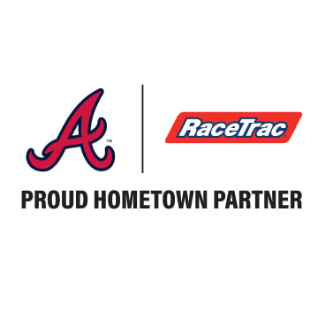 Atlanta Braves and RaceTrac logo