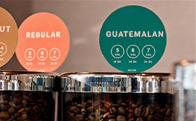 Guatemalan coffee beans