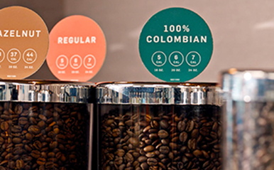 1005 Colombian coffee beans