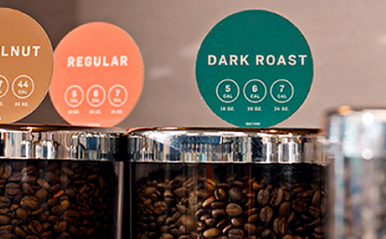 Dark Roast coffee beans