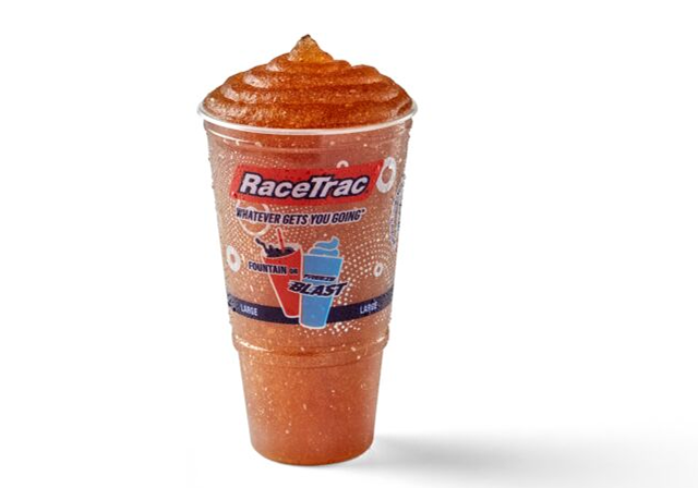 Large RaceTrac frozen drink
