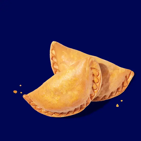 Two beef empanadas