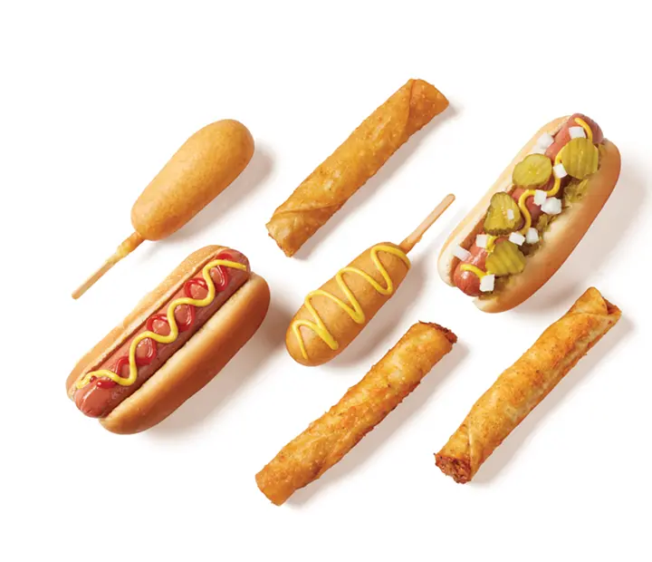 Roller Grill Variety