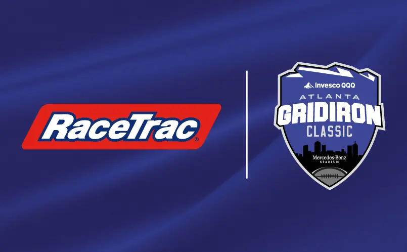 Invesco QQQ Gridiron classic at Mercedes Benz Stadium in Atlanta, Ga sponsored by RaceTrac