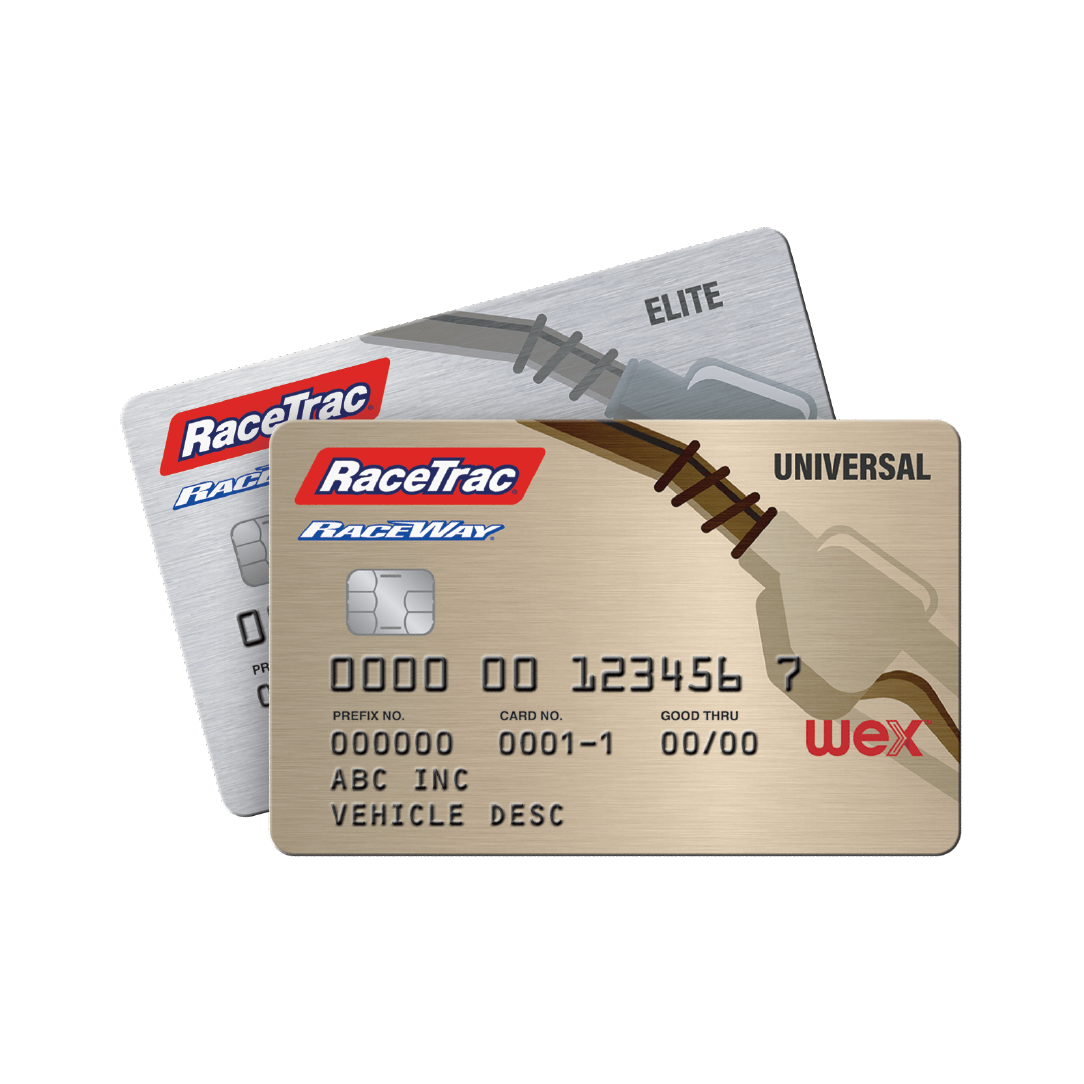 RaceTrac Universal card
