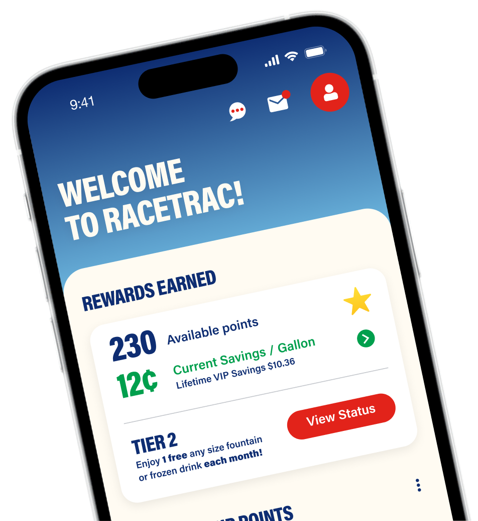 RaceTrac Rewards