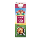 Half and half bottle