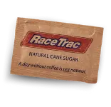 Brown sugar packet
